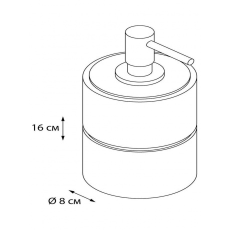 Диспенсер FIXSEN NERO (FX-240-1) - фото 2