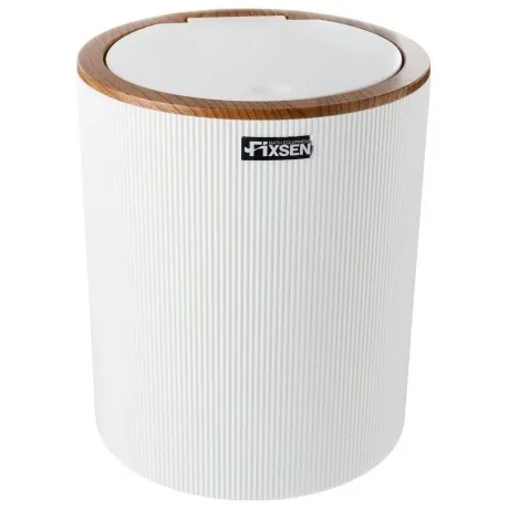 Ведро Fixsen WHITE BOOM (FX-412-6)