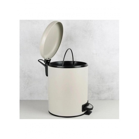 Ведро с крышкой 5л Fixsen HoReCa (FX-34024L) - фото 3