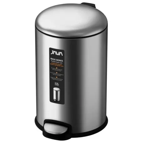 Ведро с микролифтом 12 л JAVA (S-885-12R)