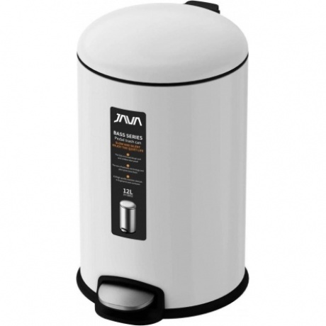 Ведро с микролифтом 12 л JAVA (S-885-12W) - фото 1
