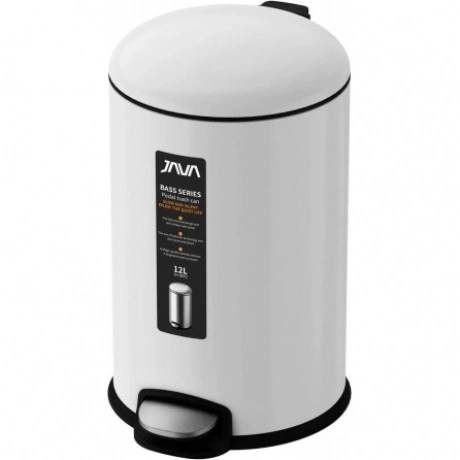 Ведро с микролифтом 12 л JAVA (S-885-12W)