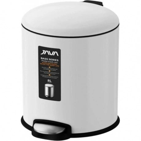 Ведро с микролифтом 8 л JAVA (S-885-8W)