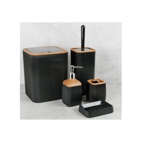 Ведро, 5 л Fixsen BLACK WOOD (FX-401-6) - фото 2