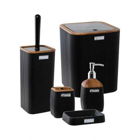 Ведро, 5 л Fixsen BLACK WOOD (FX-401-6) - фото 3