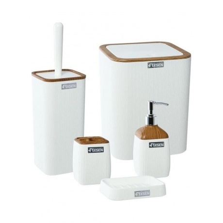 Ведро, 5 л Fixsen WHITE WOOD (FX-402-6) - фото 3