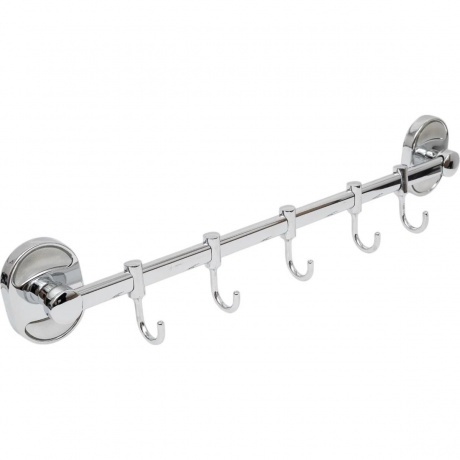 Вешалка FASHUN хром (A1915-5) - фото 3