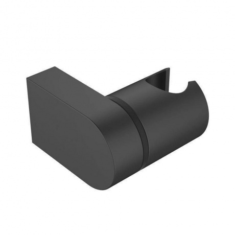 Держатель для душа поворотный ESKO, черный (SH405BL)