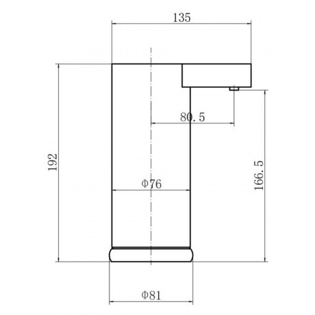 Диспенсер металлический, электронный FASHUN (A411-8) - фото 2
