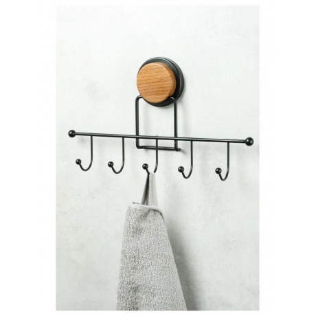 Планка Fixsen 5 крючков MAGIC WOOD (FX-46005-5) - фото 2