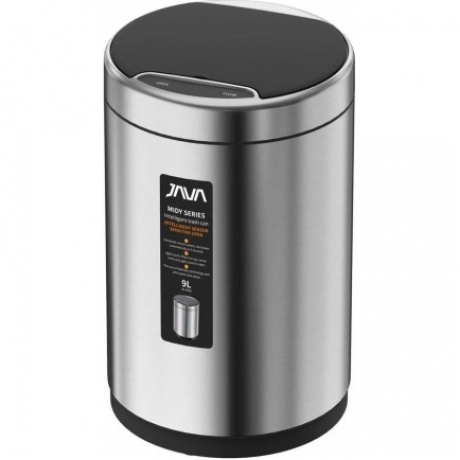 Сенсорное ведро 9 л JAVA (S-882-9L) - фото 1