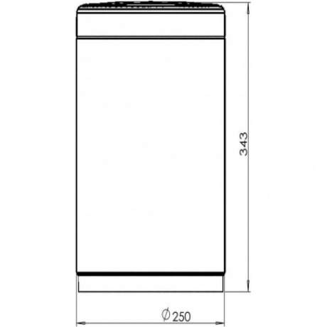 Сенсорное ведро 9 л JAVA (S-882-9L) - фото 2