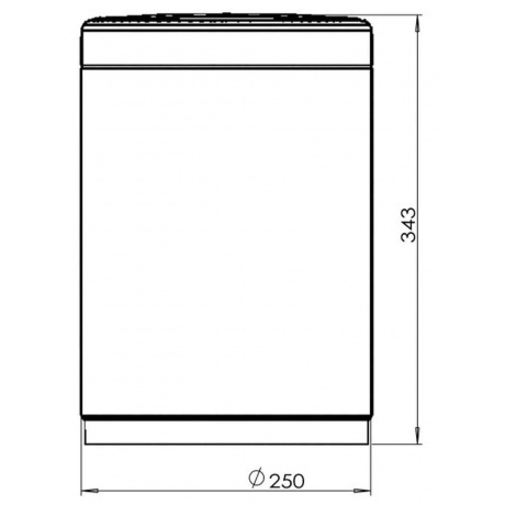 Сенсорное ведро 9 л JAVA (S-882-9R) - фото 2