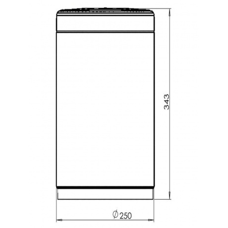 Сенсорное ведро 9 л JAVA (S-882-9W) - фото 2