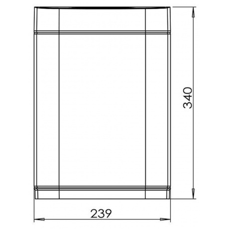 Сенсорное ведро 9 л JAVA (S-883-9R) - фото 2