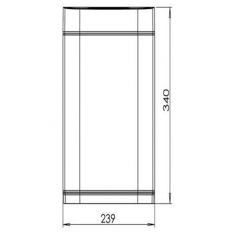 Сенсорное ведро 9 л JAVA (S-883-9W) - фото 2