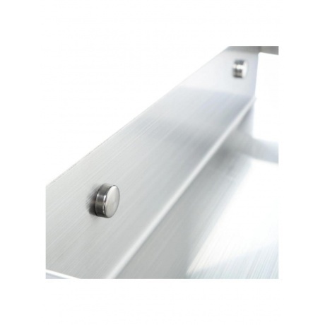 Полка прямоугольная Fixsen одноэтажная Hotel FX-31003F - фото 3