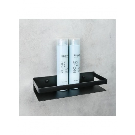 Полка прямоугольная Fixsen одноэтажная Hotel FX-31003G - фото 2