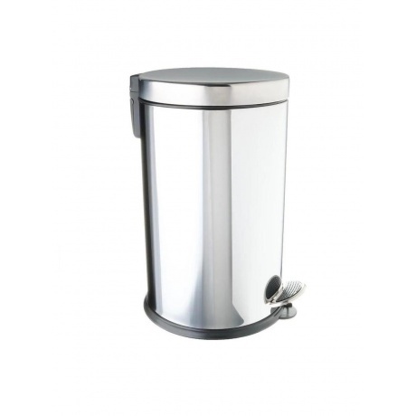 

Ведро Fixsen с крышкой 12 л хром HoReCa (FX-34024D)