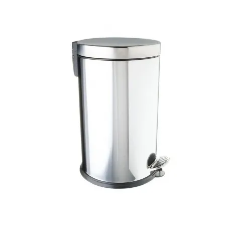 Ведро Fixsen с крышкой 12 л хром HoReCa (FX-34024D)