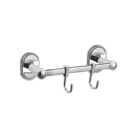 Планка с крючками для полотенец Haiba хром (HB1915-2)