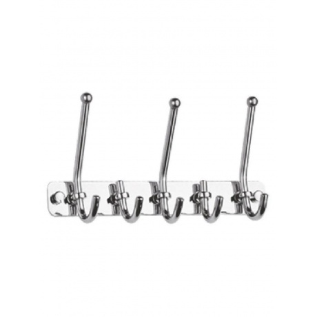 

Планка с крючками для полотенец Haiba хром (HB201-5)