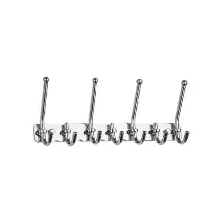 Планка с крючками для полотенец Haiba хром (HB201-7)