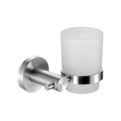 Стакан для ванной комнаты Haiba сталь (HB8306)