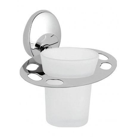 

Стакан для ванной комнаты Haiba хром (HB1606-1)