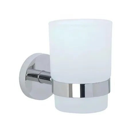 Стакан для ванной комнаты Haiba хром (HB1706)