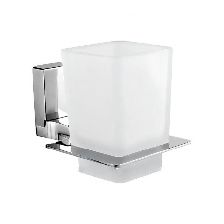 Стакан для ванной комнаты Haiba хром (HB8806) - фото 1