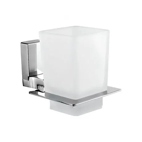 Стакан для ванной комнаты Haiba хром (HB8806)