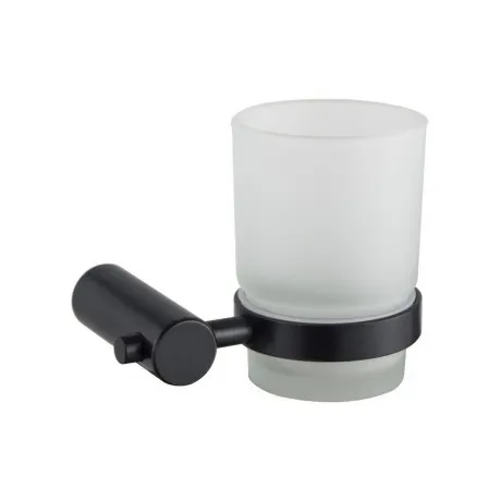Стакан для ванной комнаты Haiba черный (HB8406-7)