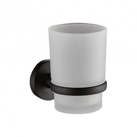 

Стакан для ванной комнаты Haiba черный (HB8706)