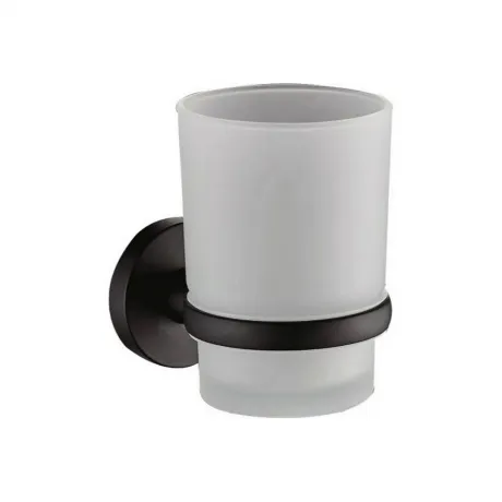 Стакан для ванной комнаты Haiba черный (HB8706)