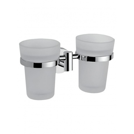 

Стакан для ванной комнаты двойной Haiba хром (HB1708)