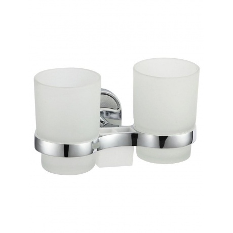 

Стакан для ванной комнаты двойной Haiba хром (HB1908)