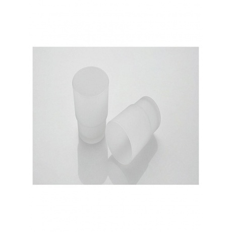 Стакан для ванной комнаты двойной Haiba хром (HB1908) - фото 4