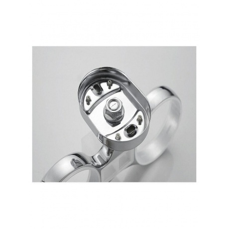 Стакан для ванной комнаты двойной Haiba хром (HB1908) - фото 6