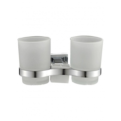 

Стакан для ванной комнаты двойной Haiba хром (HB8608)
