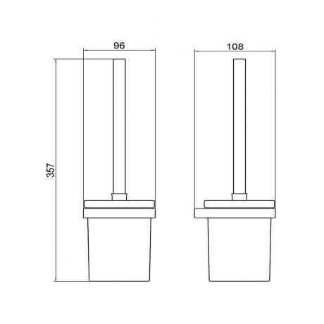 Щетка для туалета Timo Petruma (15261/17) - фото 2