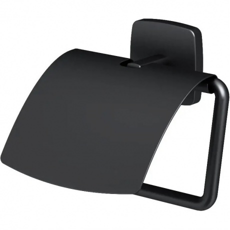 

Держатель для туалетной бумаги с крышкой AM.PM Gem A90341422 черный хорошее состояние