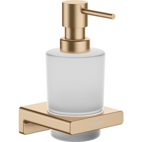 

Диспенсер для жидкого мыла Hansgrohe AddStories 41745140 бронза