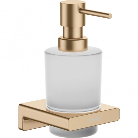 Диспенсер для жидкого мыла Hansgrohe AddStories 41745140 бронза