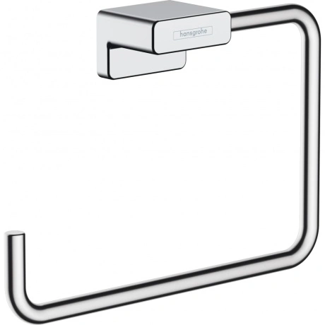 Кольевой держатель для полотенец Hansgrohe AddStories 41754000 х...