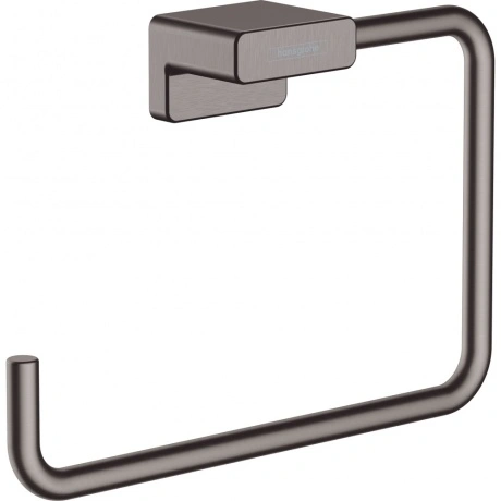 Кольевой держатель для полотенец Hansgrohe AddStories 41754340 ч...