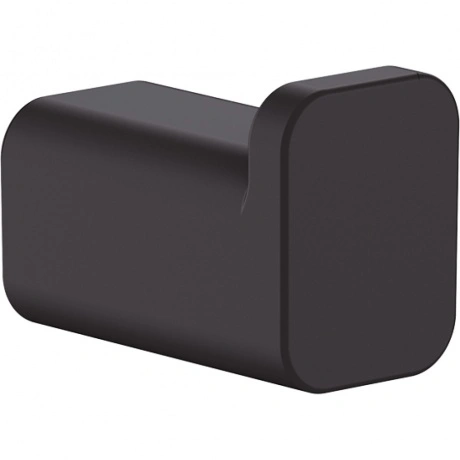 Крючок Hansgrohe AddStories 41742670 матовый черный