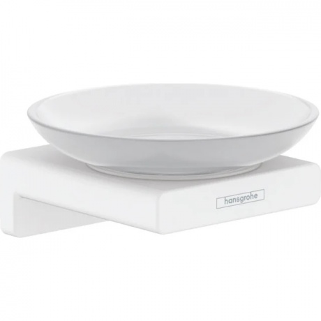 Мыльница Hansgrohe AddStories 41746700 матовый белый - фото 1