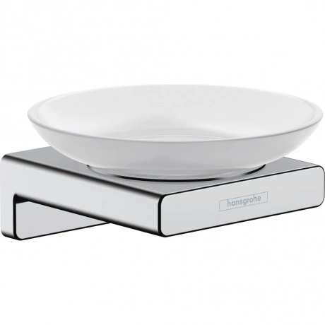 Мыльница Hansgrohe AddStories 41746000 хром