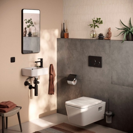 Ершик подвесной Hansgrohe AddStories 41752670 матовый черный - фото 3